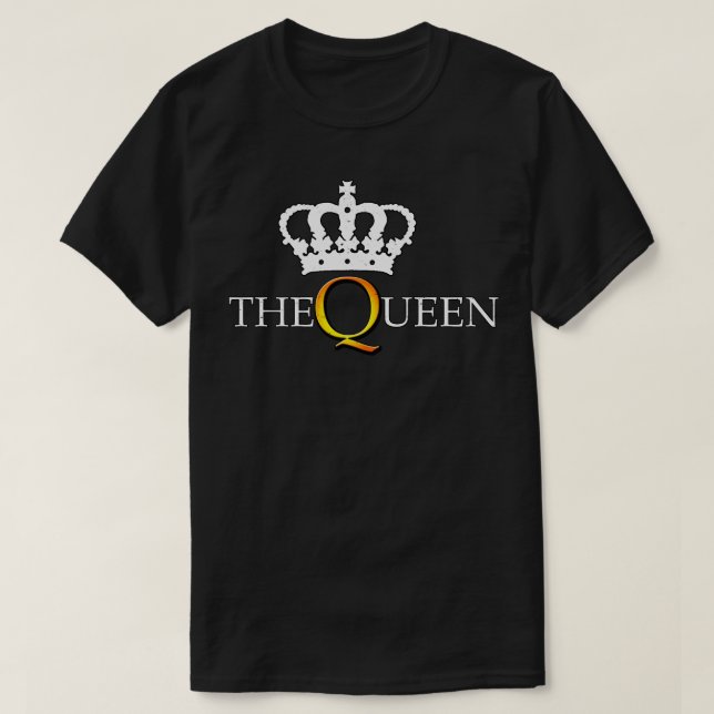 T-shirt La couronne des reines (Design devant)