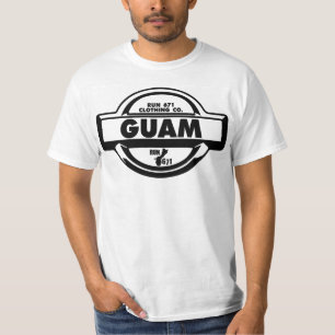 T-shirt La COURSE 671 GUAM Nissan emballent la pièce en t