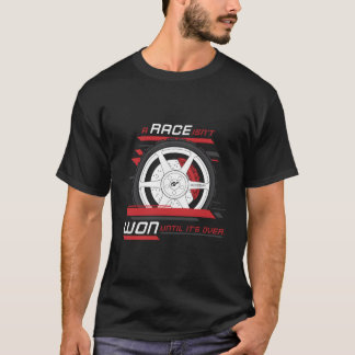 T-shirt La Course De Gran Turismo N'Est Pas Gagnée