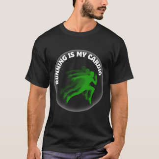 T-shirt La course est mon Cardio - RIMCDO01