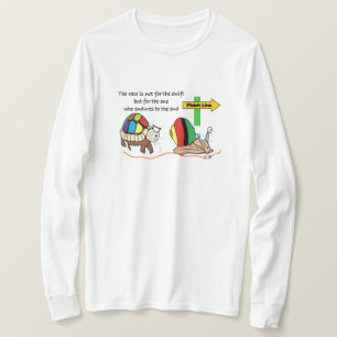 T-shirt La Course N'Est Pas Pour Swift, Mais Pour Celui Qu