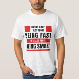 T-shirt La course n'est pas seulement une question de rapi