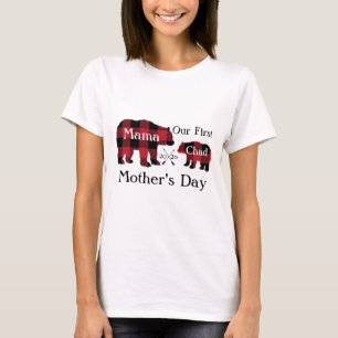 T-shirt La coutume de notre première fête des mères