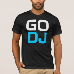 T-shirt La couture de coup sec et dur VONT DJT-chemise