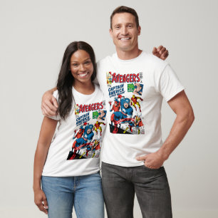 T-shirt La couverture comique Avengers #4