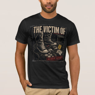 T-shirt La couverture de l'album The Victim Of - Incident