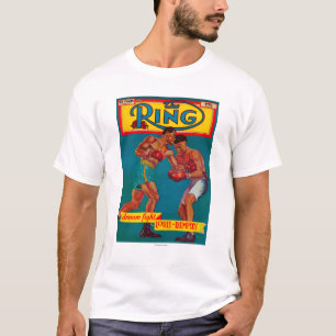 T-shirt La couverture de magazine d'anneau