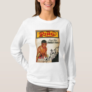 T-shirt La couverture de magazine d'anneau 2