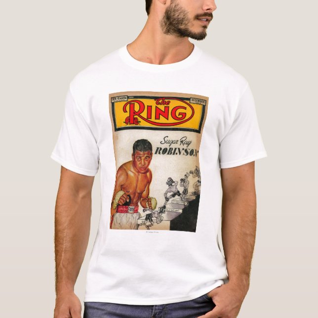 T-shirt La couverture de magazine d'anneau 2 (Devant)