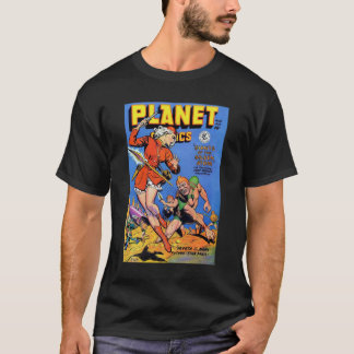T-shirt La couverture de Planet Comics #55 | Comic Vintage
