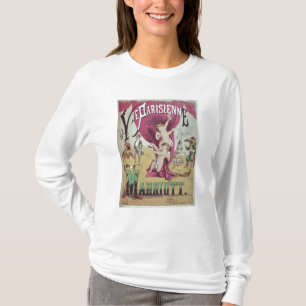 T-shirt La couverture La de score de feuille 'luttent