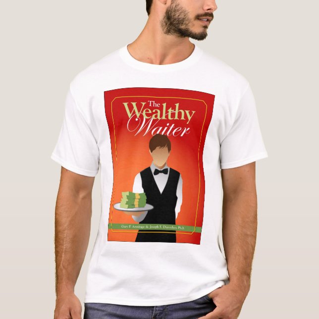 T-shirt La couverture riche T de serveur (Devant)