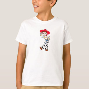 T-shirt La cow-girl de Toy Story Jesse saluée