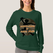 La cow-girl Longsleeve libre de fantaisie libre