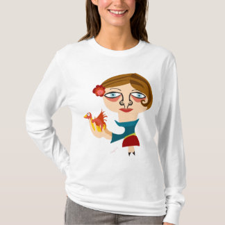 T-shirt La crainte du vol
