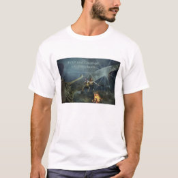 T-shirt La crainte et le courage sont des frères qu'IIa