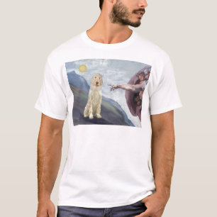 T-shirt La Création de Dieu du Spinone Italien