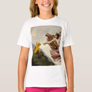 T-shirt La Création de la Purrfection