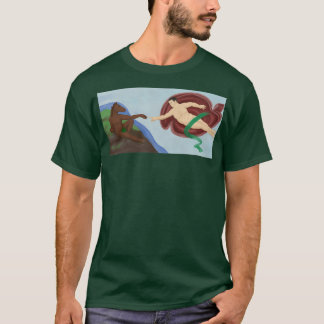 T-shirt La création de Musty