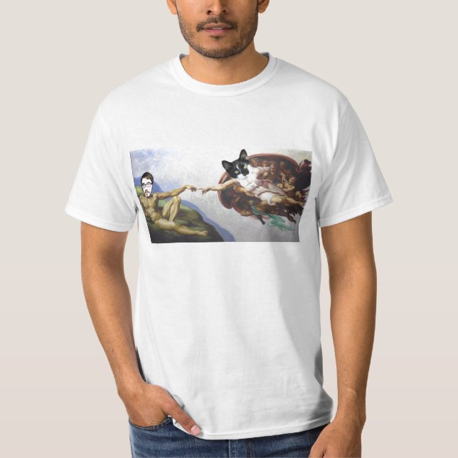 T-shirt La création de Ryan (Devant)