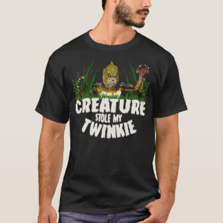 T-shirt La créature a volé mon Twinkie de l'équipe Monster