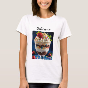 T-shirt La Crème De Glace La Plus Délicieuse De Tous Les T
