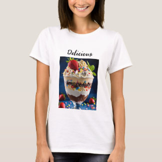 T-shirt La Crème De Glace La Plus Délicieuse De Tous Les T