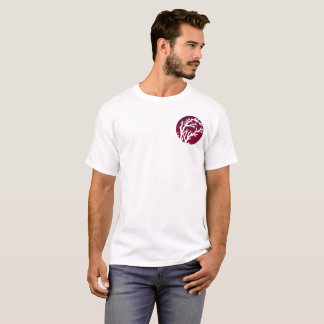 T-shirt La crème roule l'arbre de poche
