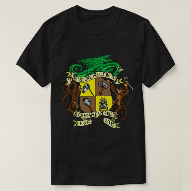 T-shirt La crête QA (Design devant)