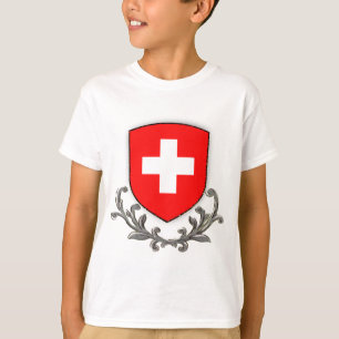 T-shirt La crête suisse badine la sonnerie
