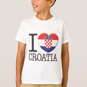 T-shirt La Croatie