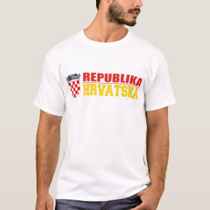 T-shirt La Croatie 2