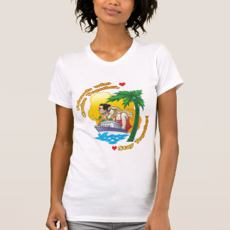 T-shirt La croisière ensemble et restent ensemble