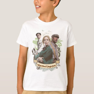 T-shirt La croisière sur la Jungle mondialement célèbre