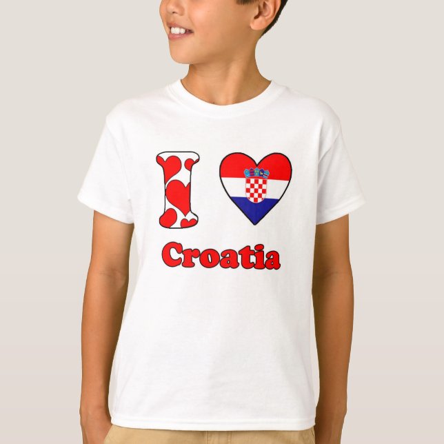 T-shirt La Croix de l'amour (Devant)