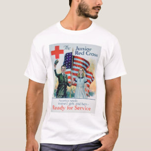 T-shirt La Croix-Rouge junior (US00299)