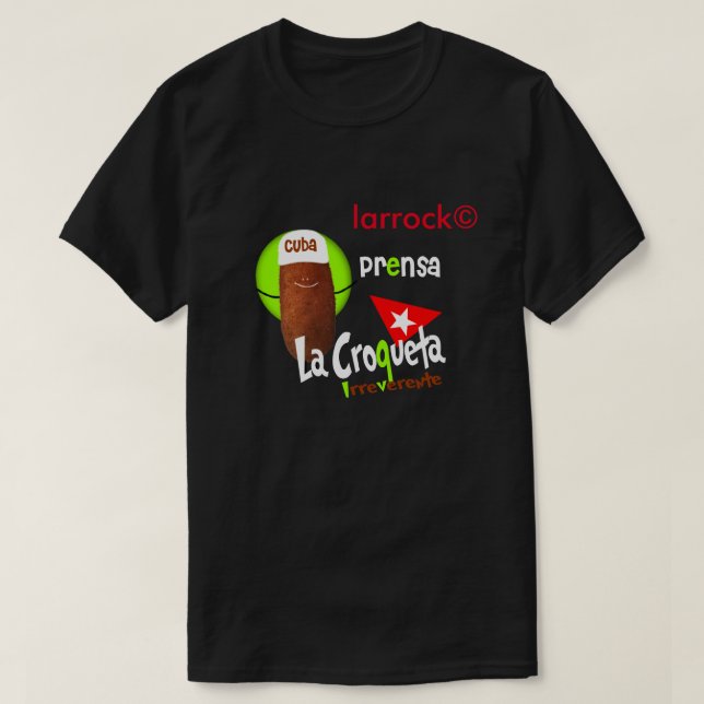 T-Shirt la Croquette (Design devant)