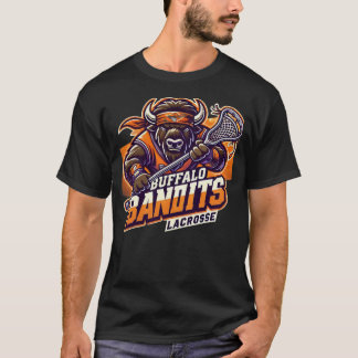 T-shirt La crosse de Buffalo Bandits