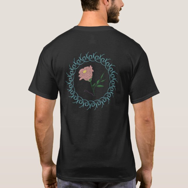 T-shirt La croyance et la roue du manieur de pistolet de (Dos)