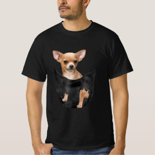 T-shirt La Cuite Chihuahua Dans Votre Pocket Christmas