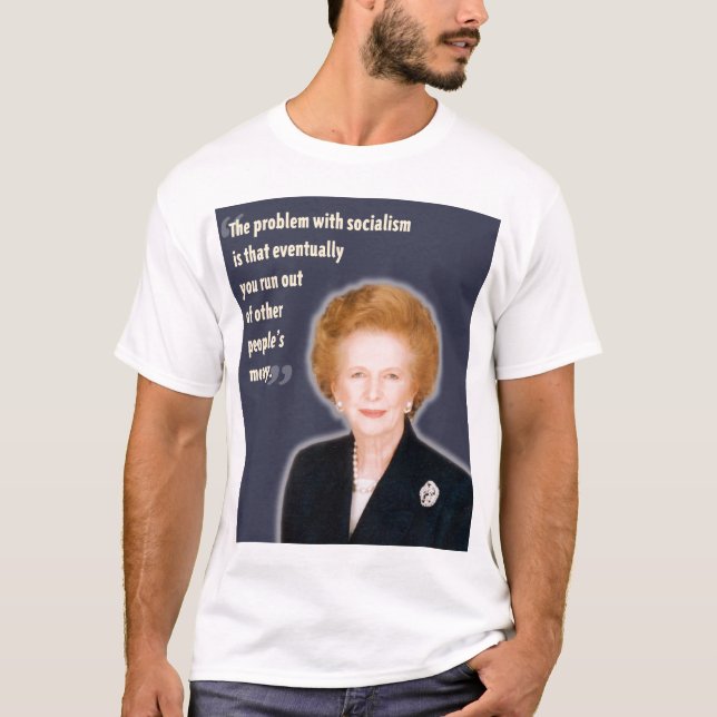 T-shirt La Dame de fer (Devant)