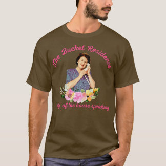 T-shirt La dame de la maison parlant Hyacinth Bucket