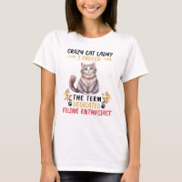 La Dame du chat fou ou passionné de Feline ?