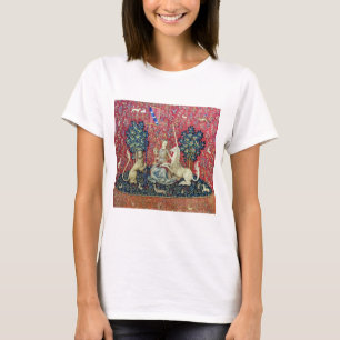 T-shirt La Dame et la licorne, Vue