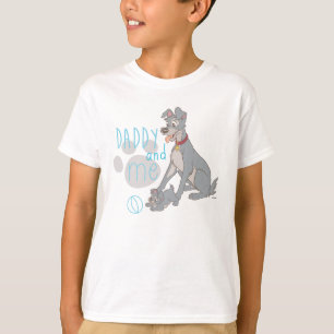 T-shirt La Dame et le marteau Papa et moi