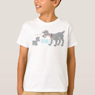 T-shirt La Dame et le marteau Papa+Me=Problème
