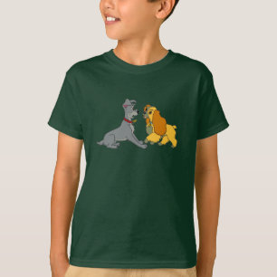 T-shirt La Dame et le Putain