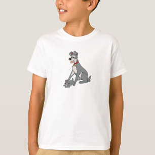 T-shirt La Dame et le Tramp Disney
