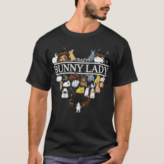 T-shirt La Dame Lapny Fou