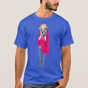T-shirt La Dame Monocle